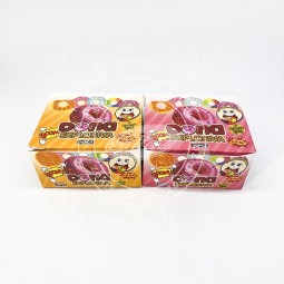 Sweet Donut Lollipops Paired with Jumping Candy