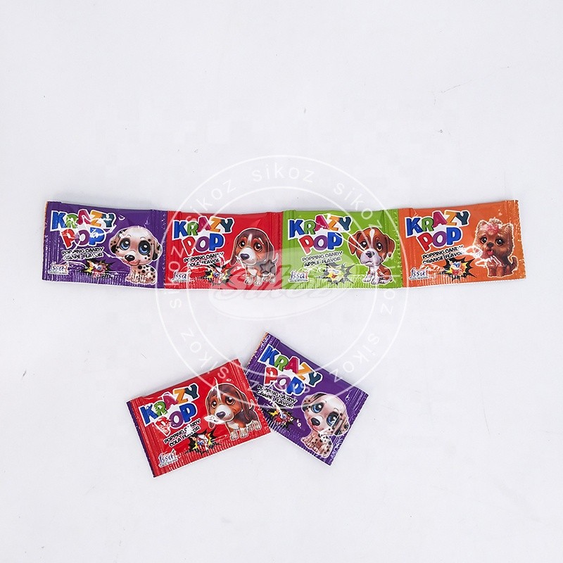Wholesale Crazy Pop Candy Popping Candy in Bag