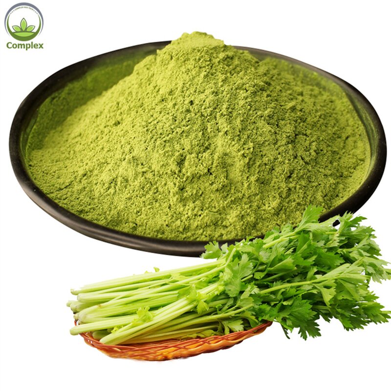 Celery Juice Powder Factory - Food Grade Natural Organic