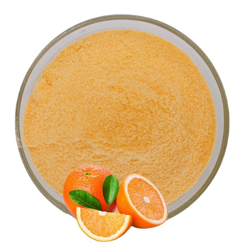 Orange Juice Powder Factory - Water Soluble Freeze Dried