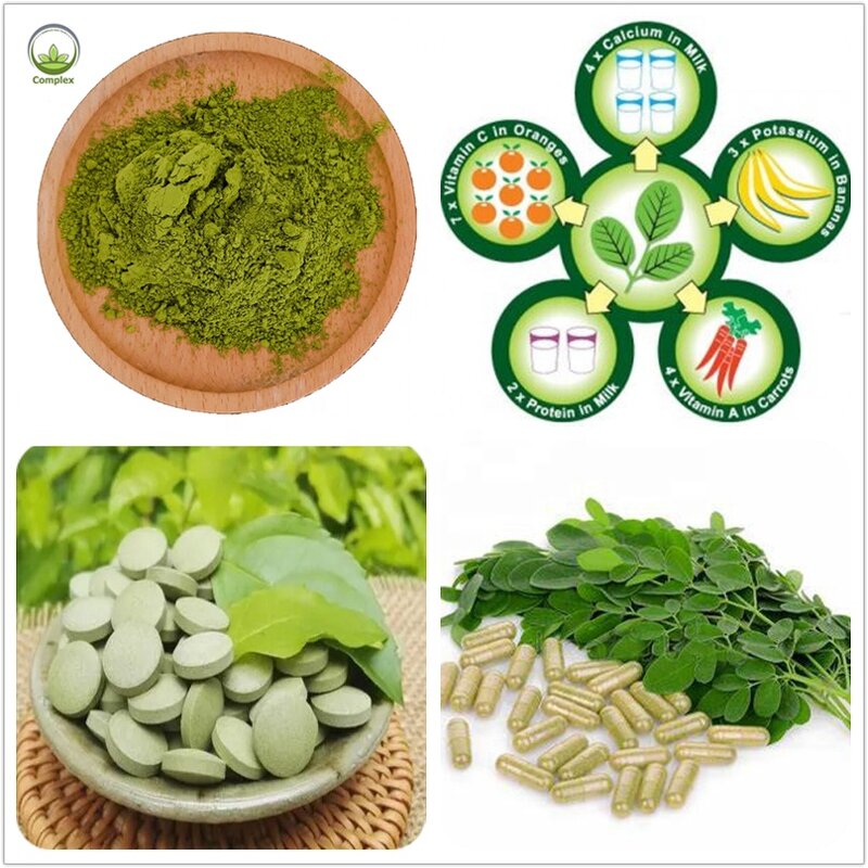Moringa Leaf Powder Manufacturer - Bulk Organic Moringa Powder