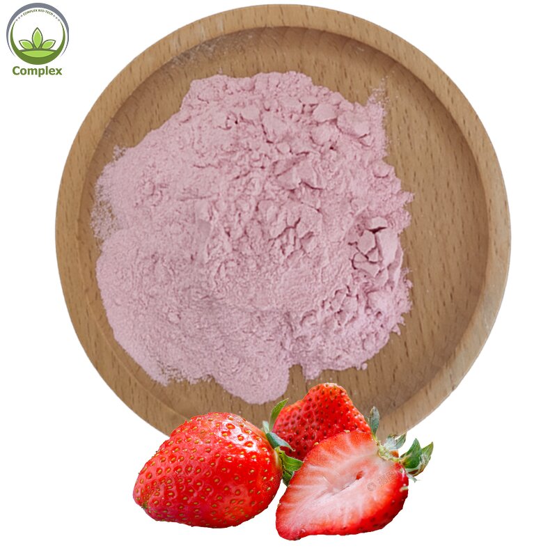 Strawberry Flavor Powder Supplier - High Quality Natural