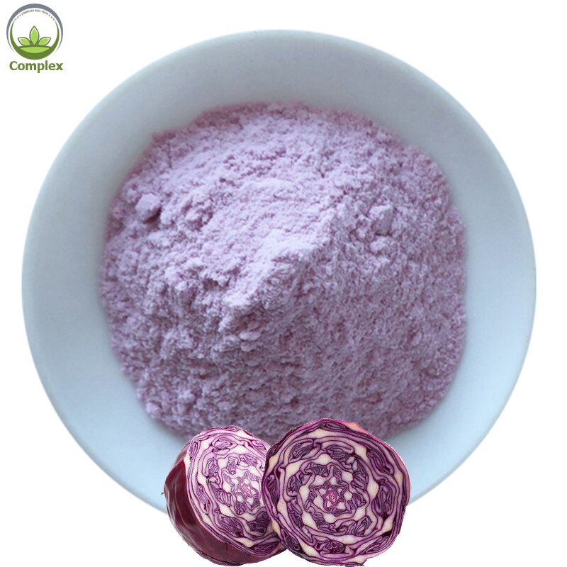 Purple Cabbage Powder Factory - Purple Cabbage Extract Powder