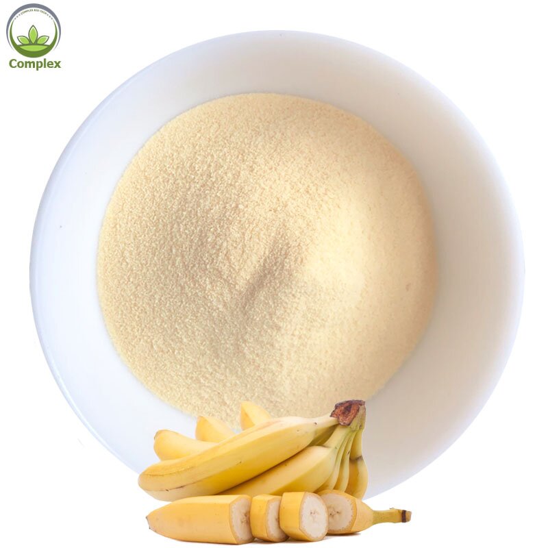 Banana Powder Supplier - 100% Organic Juice Powder Free Sample
