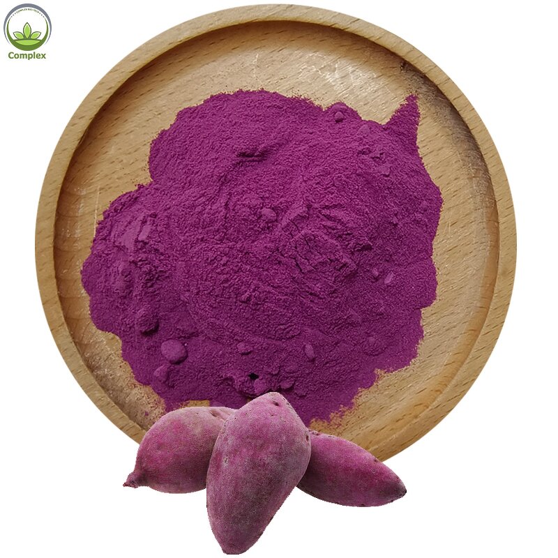 Purple Sweet Potato Powder Supplier - Freeze Dried Organic