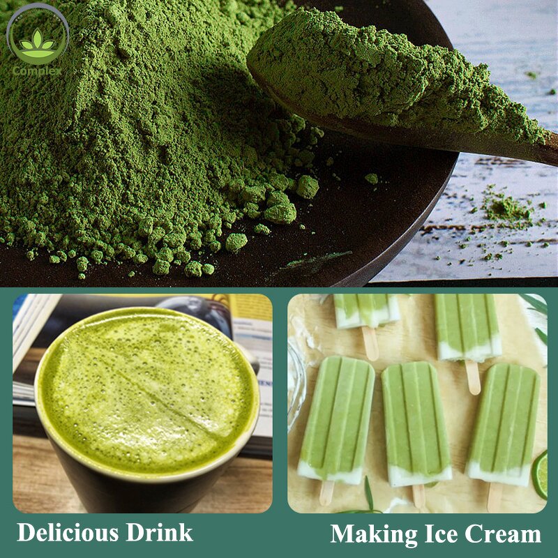 Barley Grass Extract Powder Factory - Green Barley Grass Powder