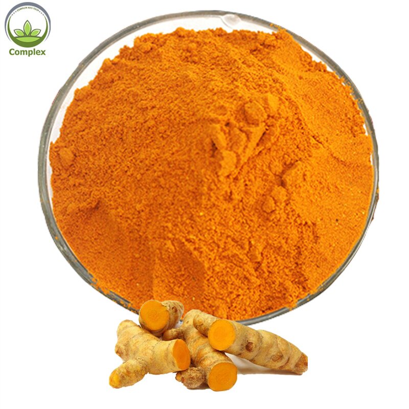 Turmeric Curcumin Supplier - 95% Curcumin Raw Material CAS