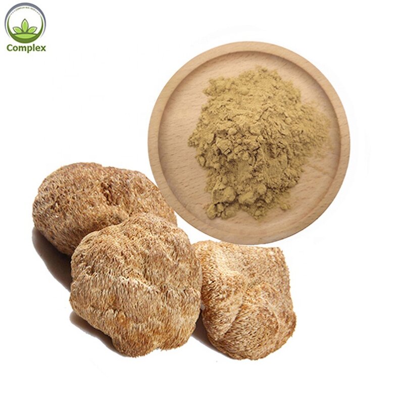 Lion's Mane Powder Supplier - Pure Raw Mushroom Extract Capsules