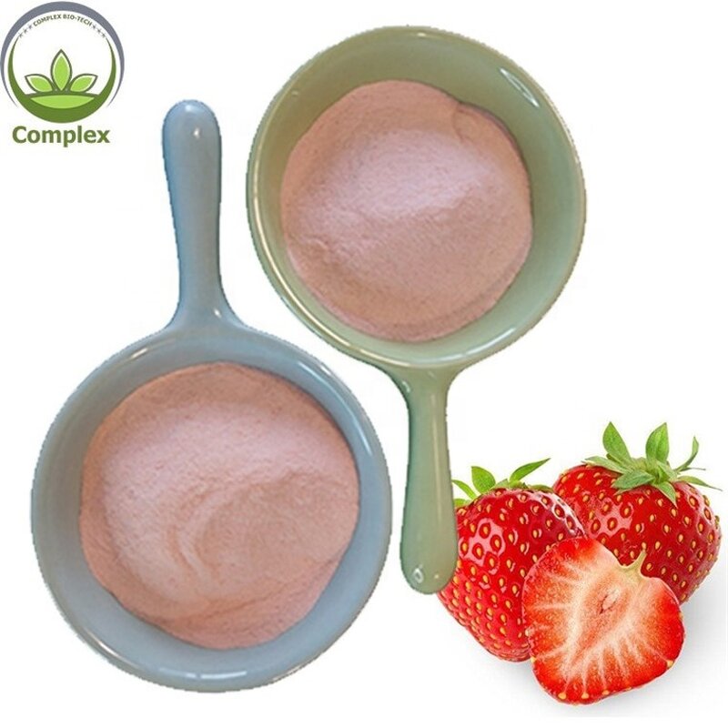 Strawberry Powder Supplier - OEM Natural for Ice Cream