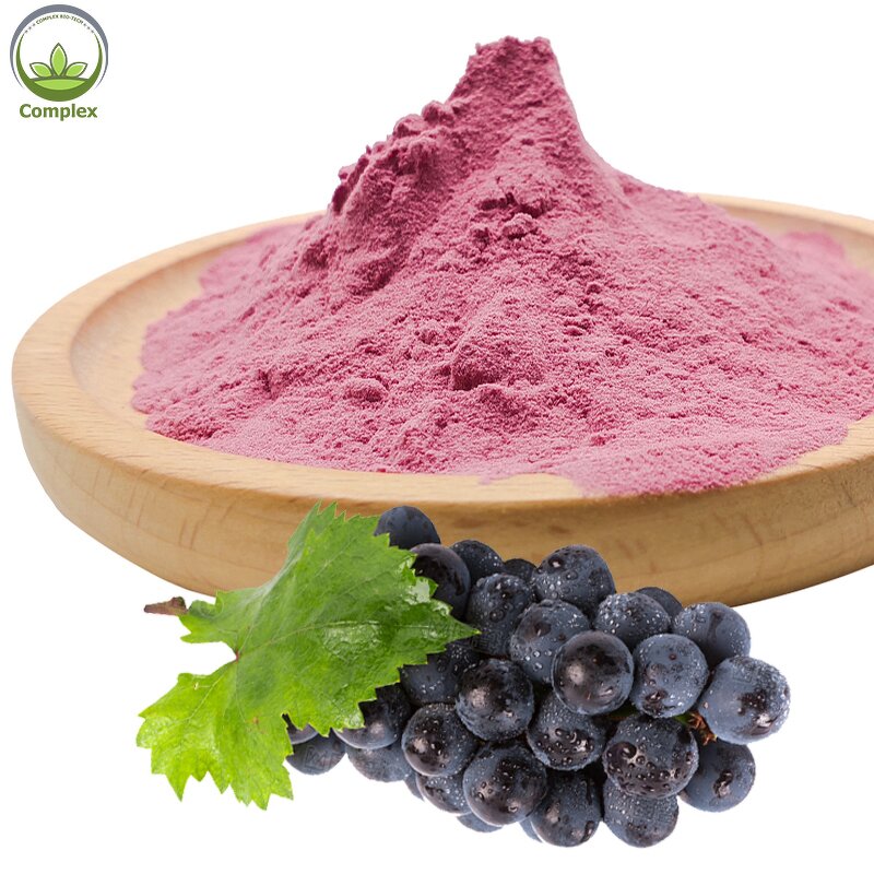 Grape Powder Manufacturer - 100% Natural Water Soluble Freeze Dried