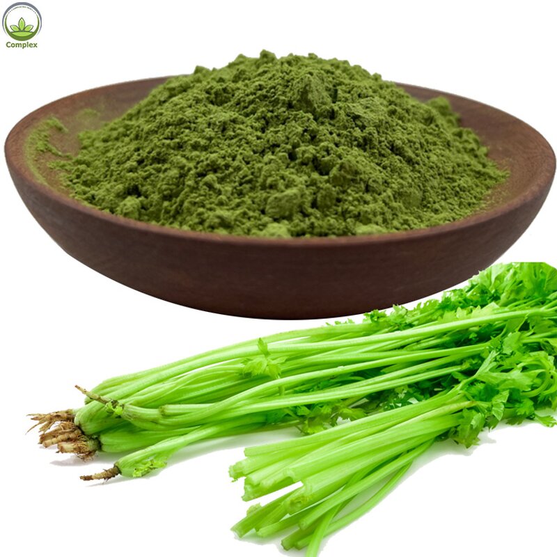 Celery Juice Powder Manufacturer - Freeze Dried Pure