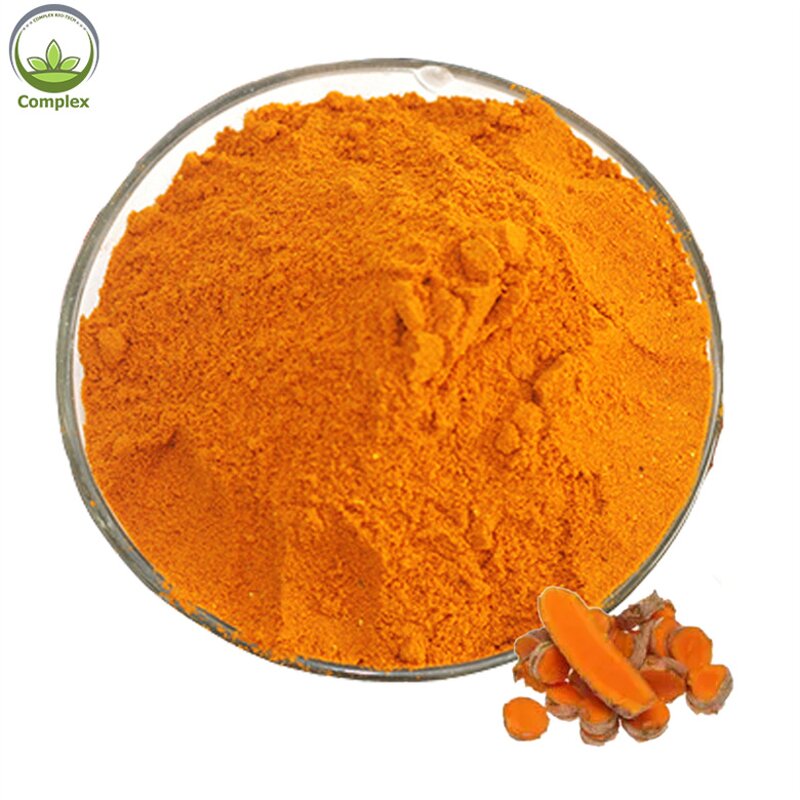 Turmeric Curcumin Supplier - 95% Curcumin Raw Material CAS