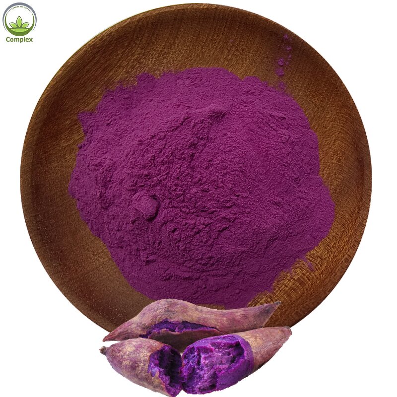 Purple Sweet Potato Powder Supplier - Freeze Dried Organic
