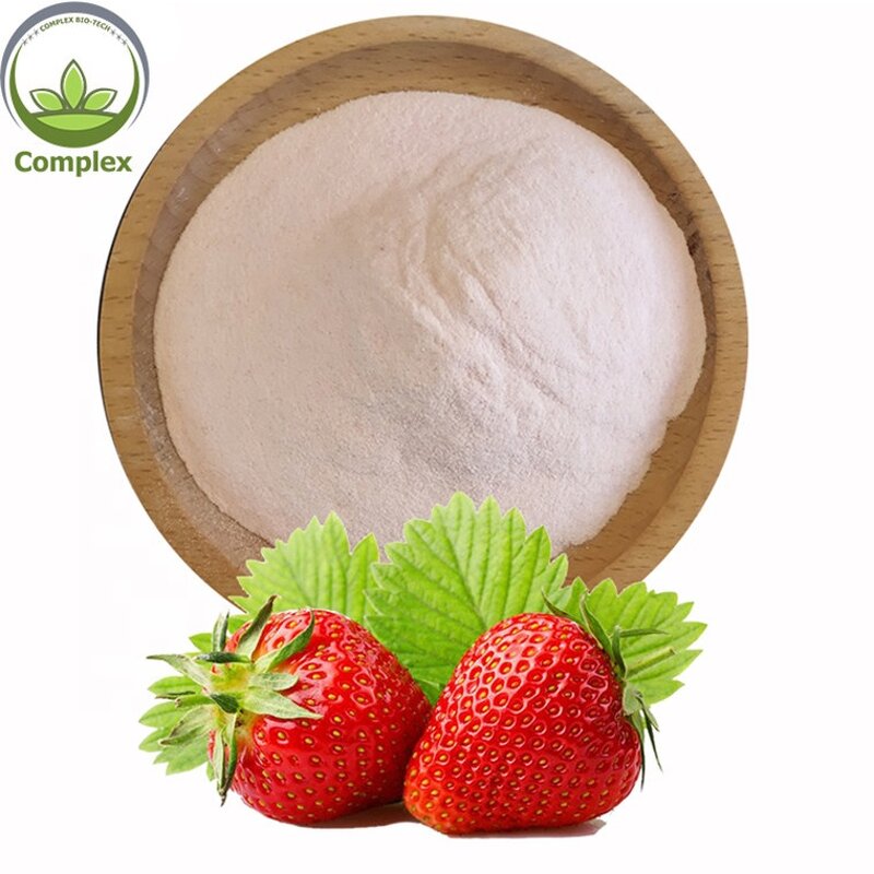 Strawberry Powder Supplier - OEM Natural for Ice Cream