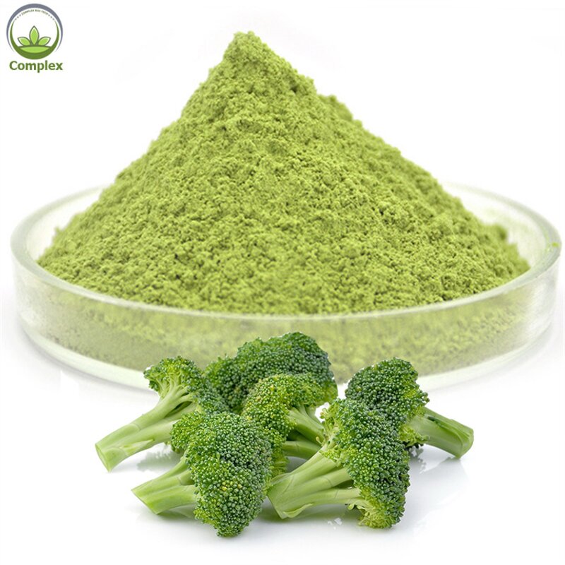 Broccoli Powder Factory - Bulk Organic Extraction