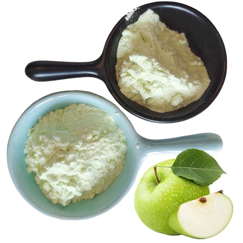 Green Apple Powder Manufacturer - Certificated Factory Supply