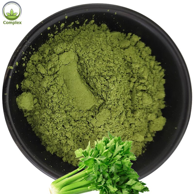 Celery Juice Powder Factory - Food Grade Natural Organic