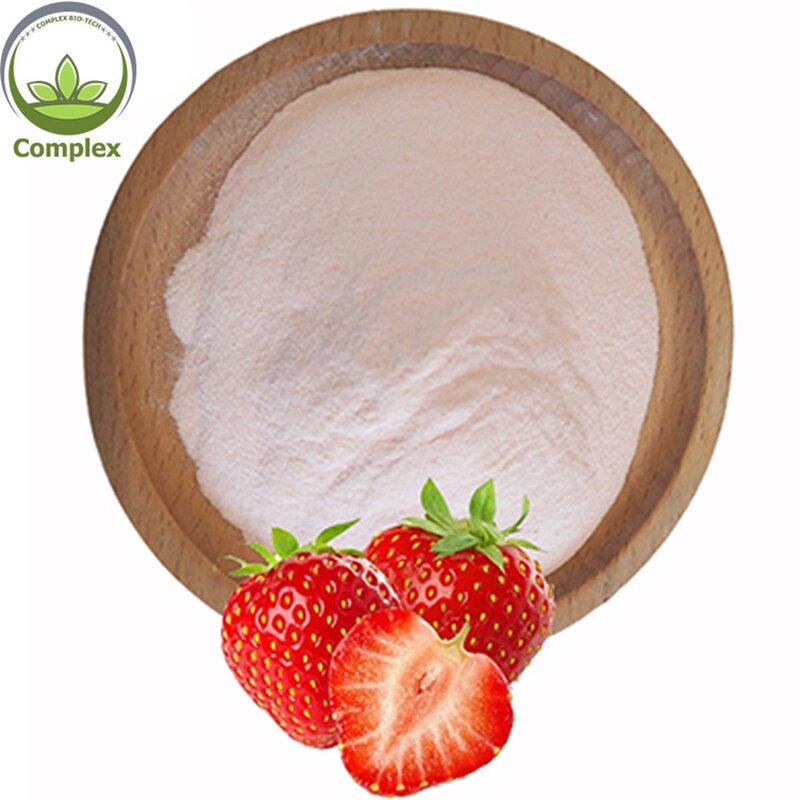 Strawberry Fruit Powder Factory - Freeze Dried Organic