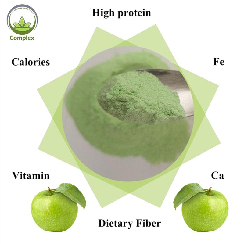 Green Apple Peel Powder Manufacturer - Natural Organic Instant