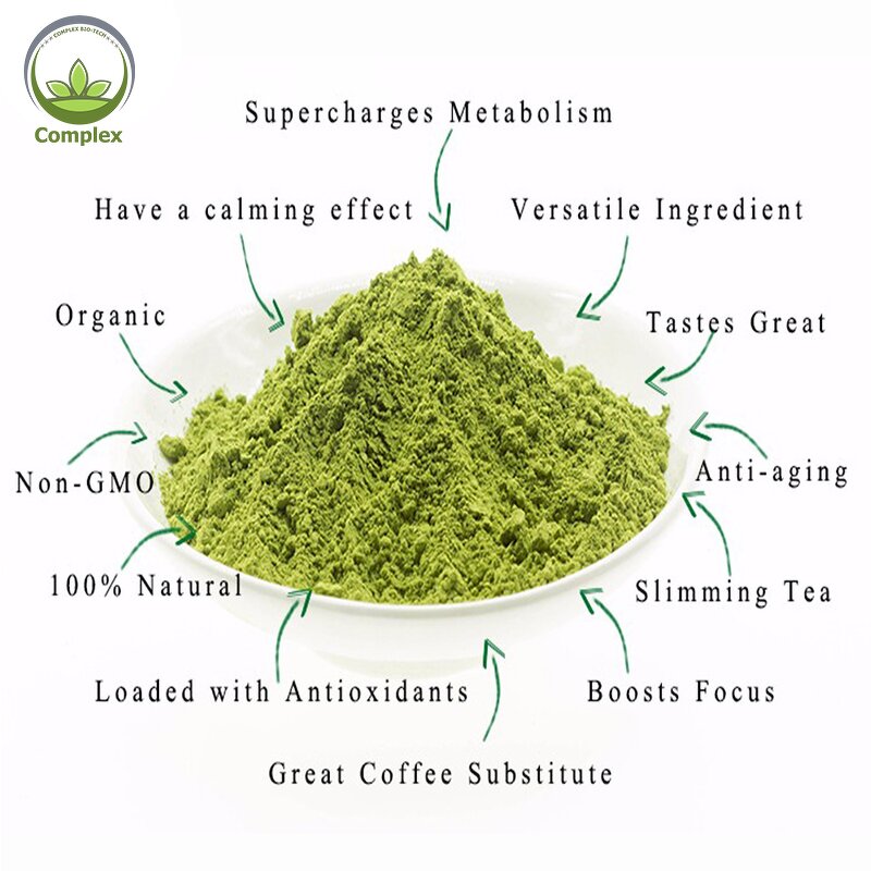 Matcha Powder Supplier - Ceremonial Grade Natural Organic