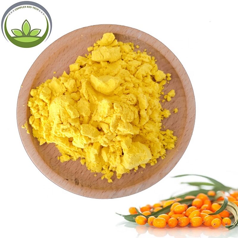 Seabuckthorn Powder Supplier - Freeze Dried Berry Juice Powder