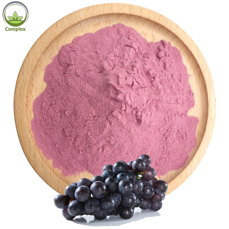 Grape Powder Manufacturer - 100% Natural Water Soluble Freeze Dried