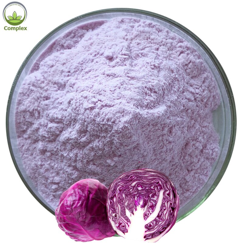 Purple Cabbage Powder Factory - Purple Cabbage Extract Powder