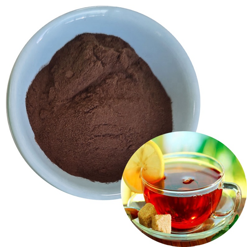 Black Tea Powder Factory - Water Soluble Organic for Food Supplement