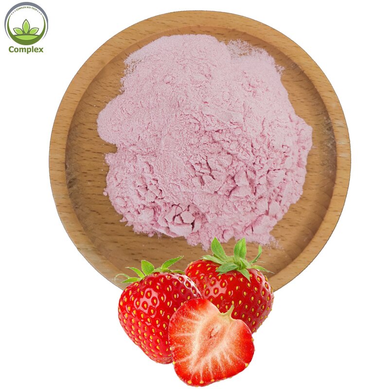 Strawberry Powder Supplier - Freeze Dried Organic Strawberry