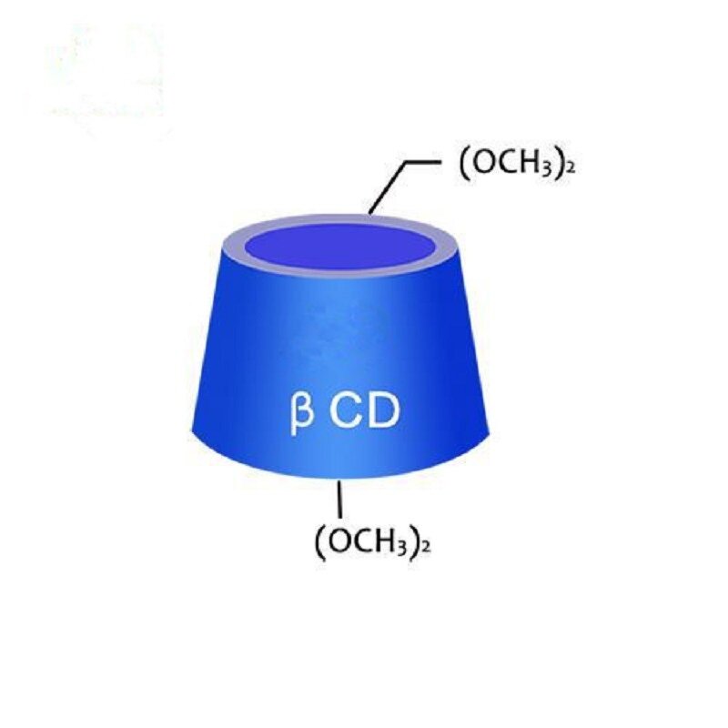 Methyl-beta-cyclodextrin Factory - Water Soluble Cyclodextrin CAS
