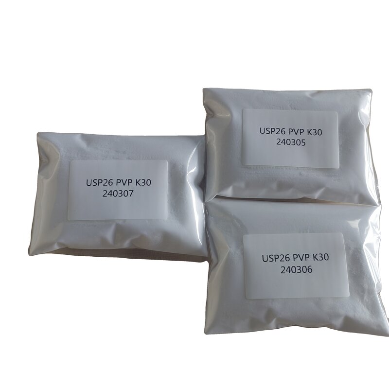Polyvinylpyrrolidone PVP Factory - High Polymer Povidone K90 K30