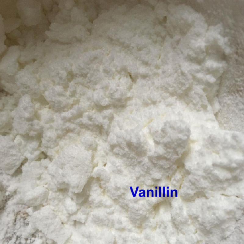 Vanillin Crystal Powder Supplier - Food Grade CAS 121-33-5