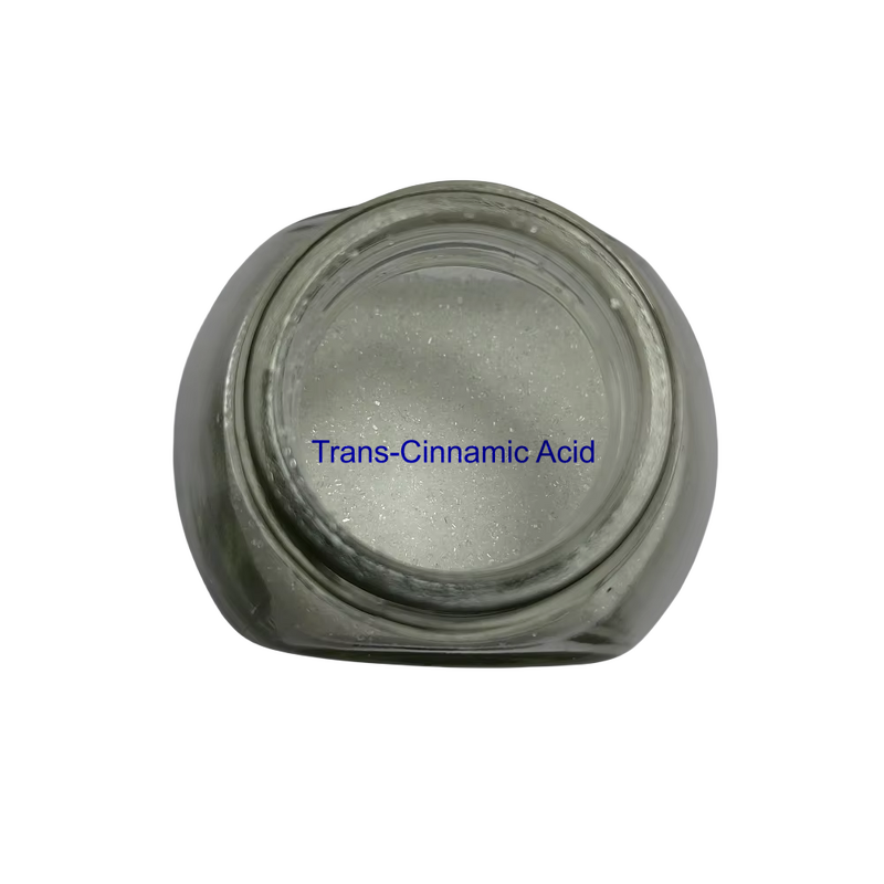 Trans-Cinnamic Acid Manufacturer - High Purity 99% Food Flavor