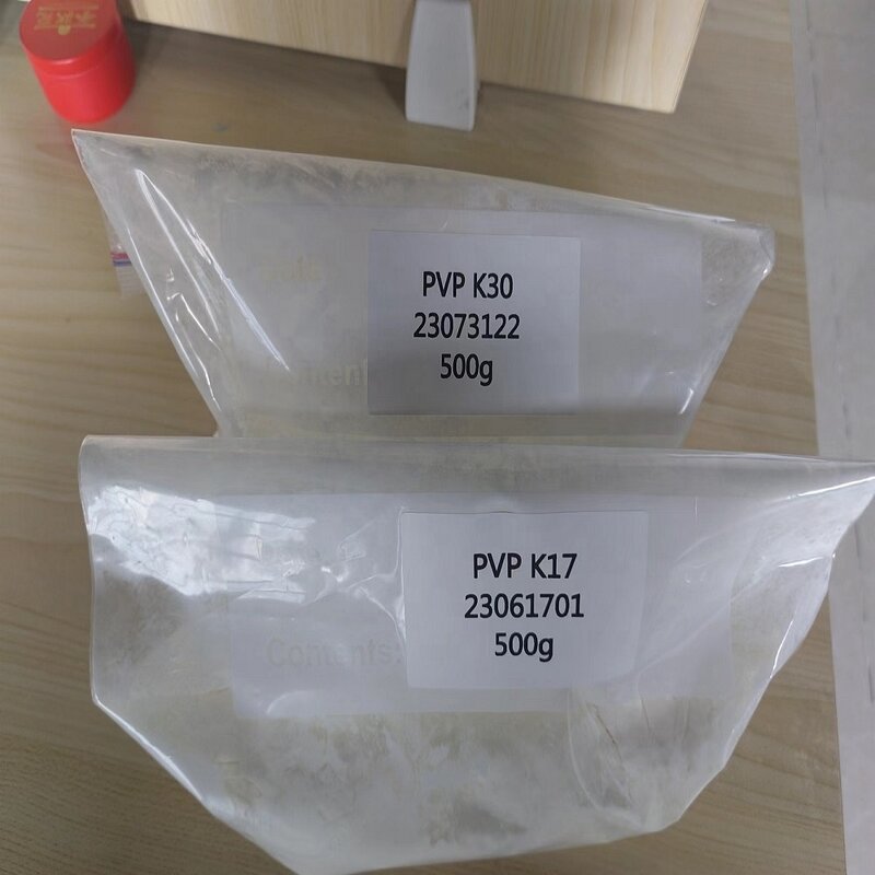 Polyvinylpyrrolidone PVP Factory - High Polymer Povidone K90 K30