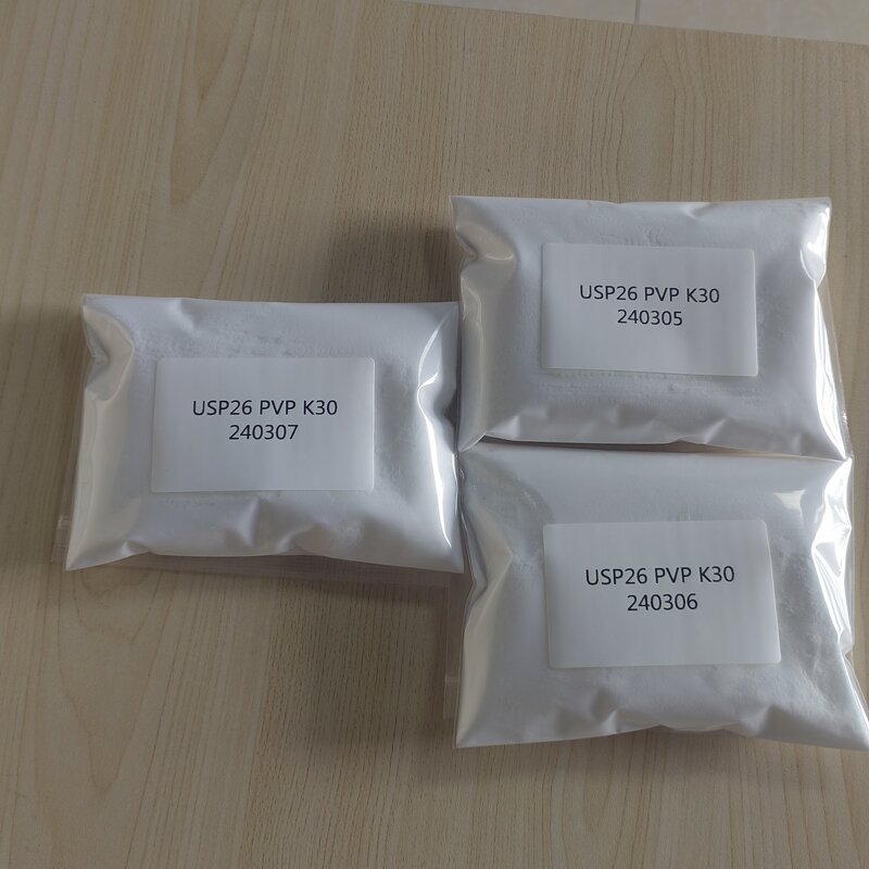 Polyvinylpyrrolidone Supplier - PVP K30 K90 for Cosmetic Excipients