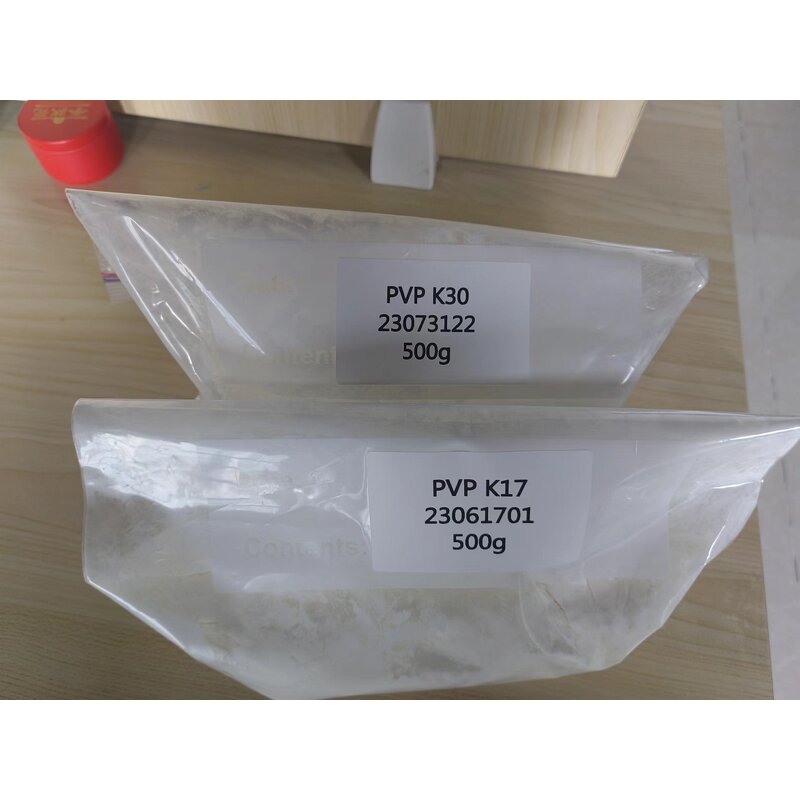 Polyvinylpyrrolidone PVP K30 Supplier - Industry Grade for Textile
