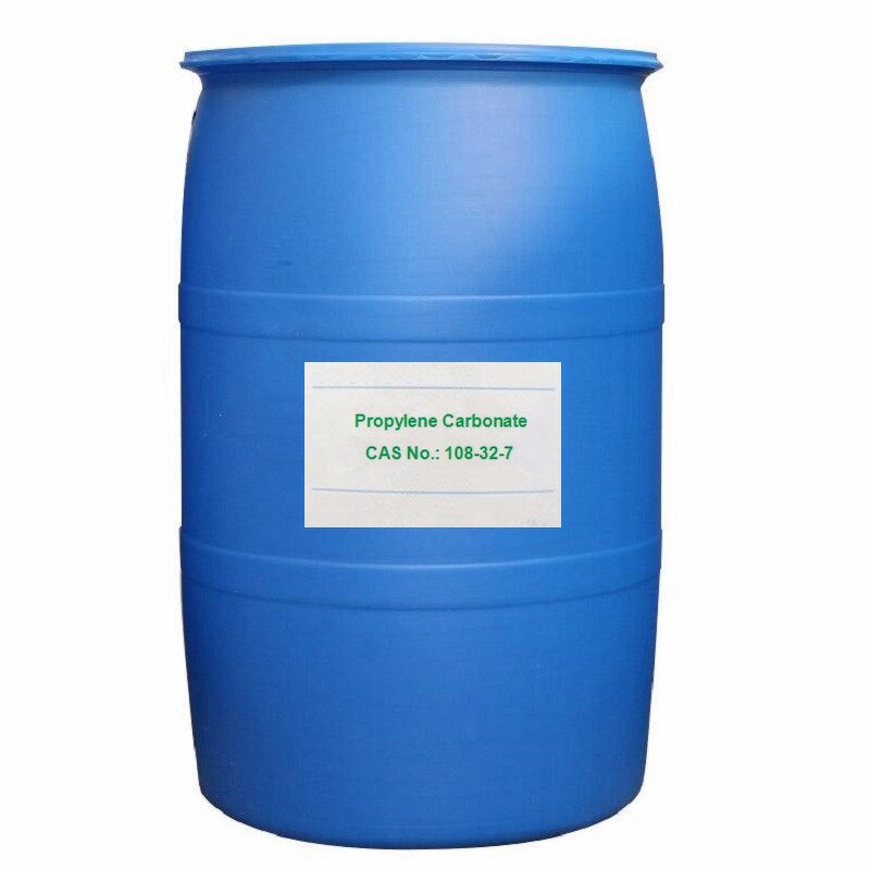 Propylene Carbonate Supplier - 99.99% Electrolyte Solvent for Lithium Batteries