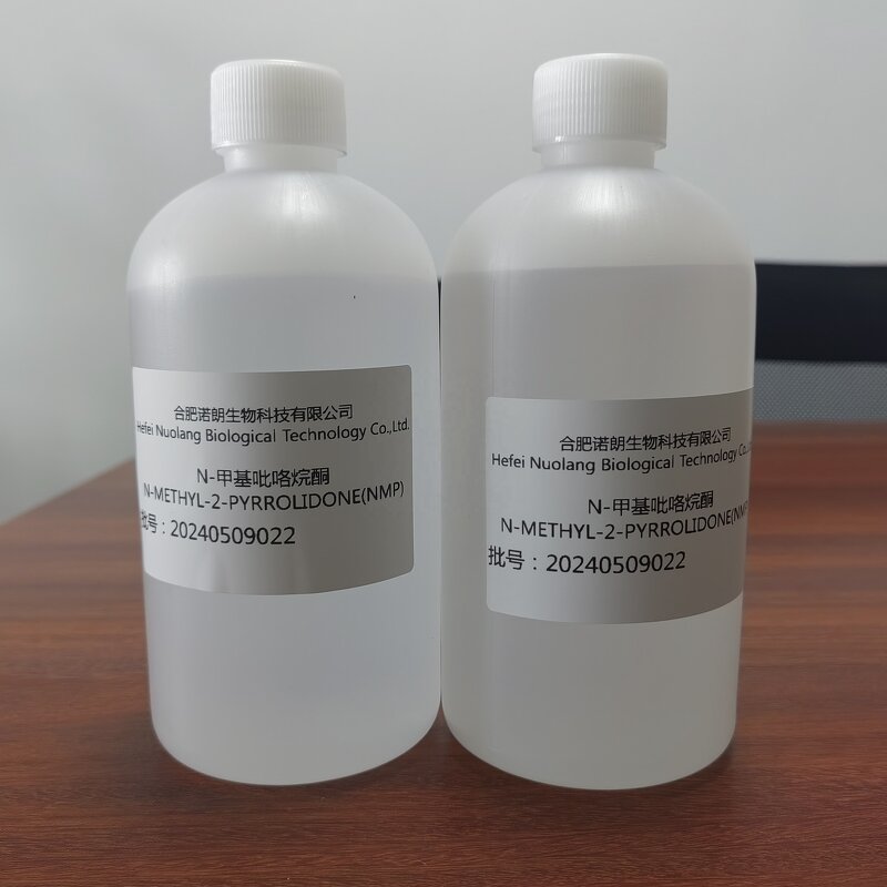 N-Methylpyrrolidone NMP Factory - 99.9% Battery Grade Solvent