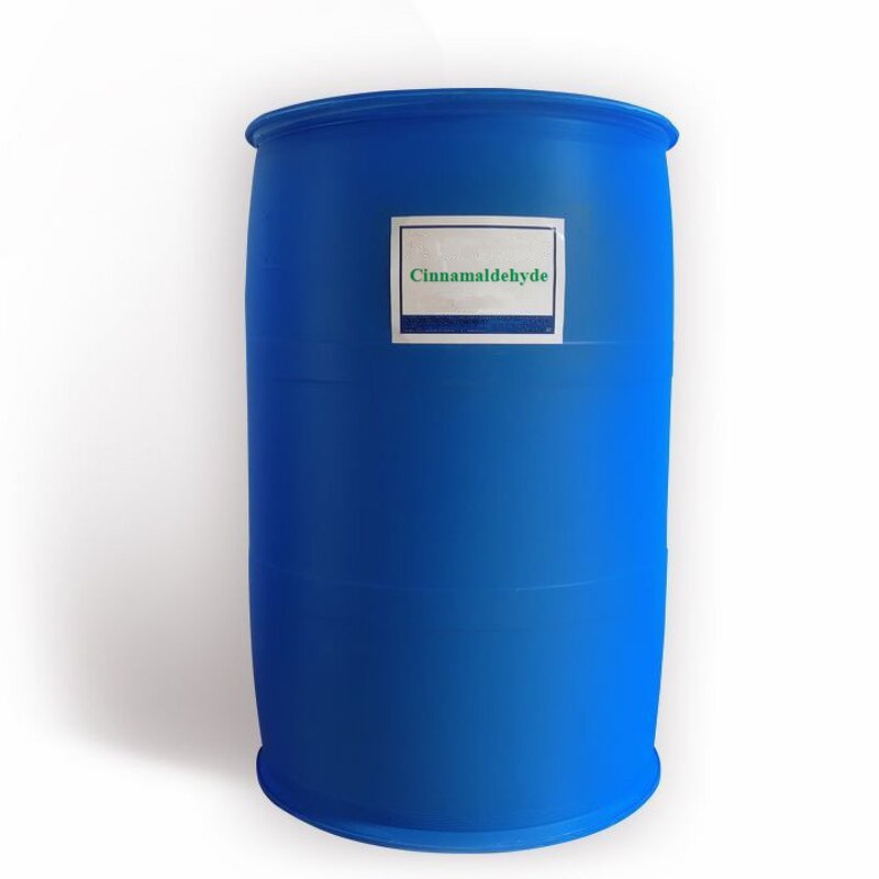 Cinnamaldehyde Supplier - 99% Slightly Yellow Liquid Cinnamic Aldehyde