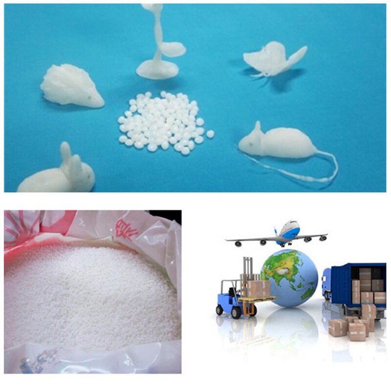 Polycaprolactone PCL Manufacturer - Biodegradable Resin White Pellet