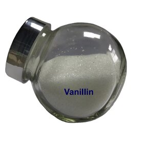 Vanillin Crystal Powder Supplier - Food Grade CAS 121-33-5