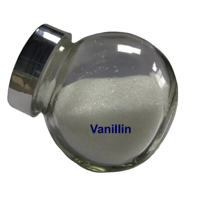 Vanillin Crystal Powder Supplier - Food Grade CAS 121-33-5