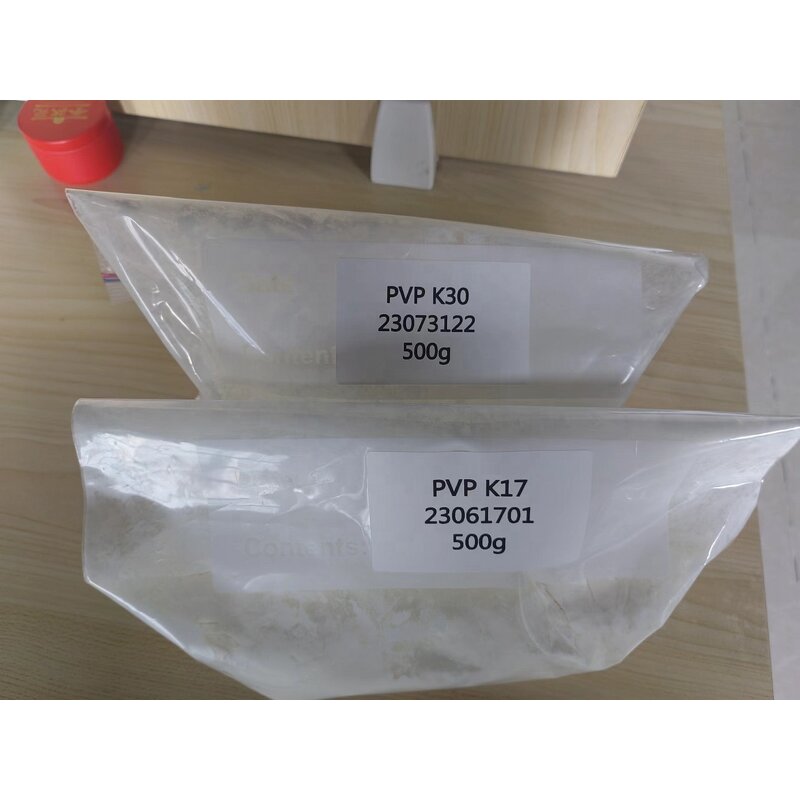 Polyvinylpyrrolidone Supplier - PVP K30 K90 for Cosmetic Excipients
