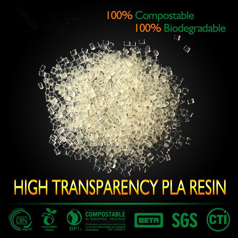 Polylactic Acid PLA Supplier - 100% Biodegradable Resin