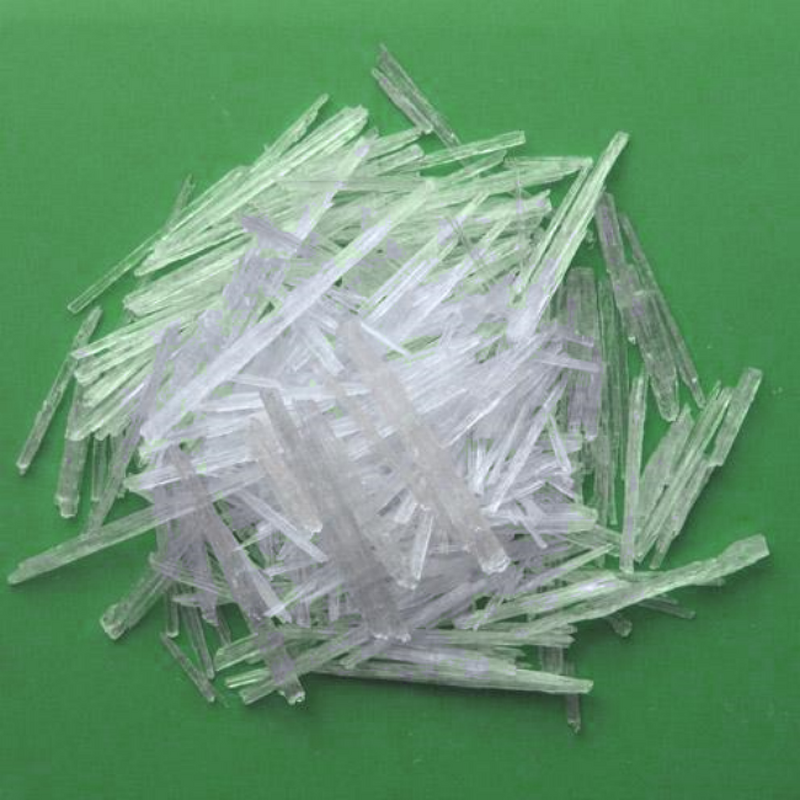 Menthol Crystal Supplier - Natural L-Menthol Food Grade