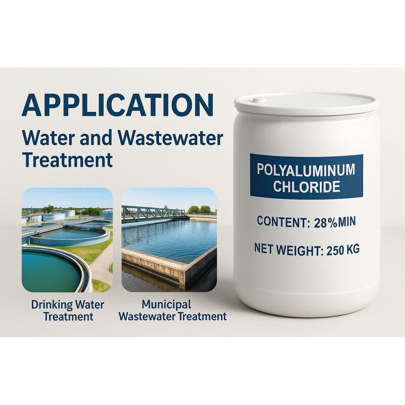 Polyaluminium Chloride PAC Supplier - Flocculant for Water Treatment