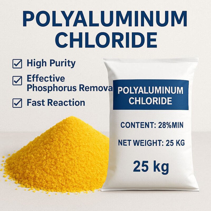 Polyaluminium Chloride PAC Supplier - Flocculant for Water Treatment