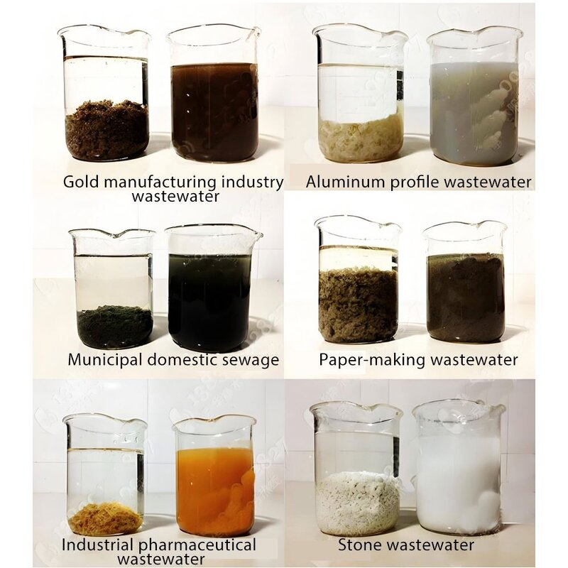 Polyacrylamide Flocculant Supplier - High Performance for Municipal Wastewater