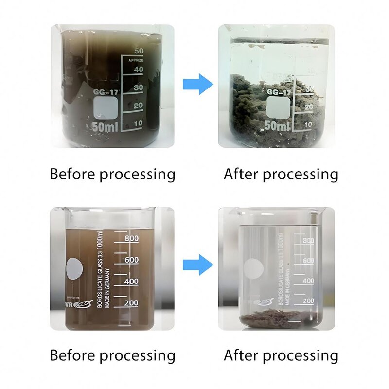 Anionic Polyacrylamide Flocculant Supplier - for Water Treatment Systems