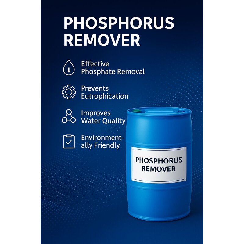 Phosphorus Removal Agent Supplier - for Water Treatment